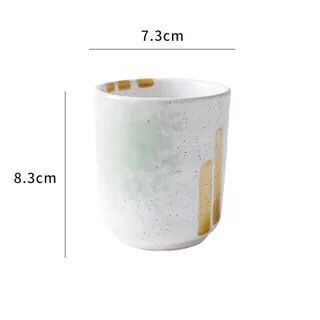 Japanese Style Ceramic Mugs - Image 3