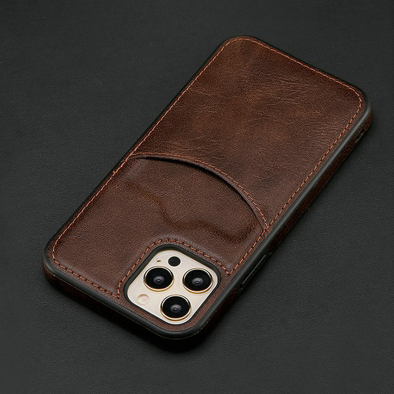Leather Protective Phone Cover - Image 2
