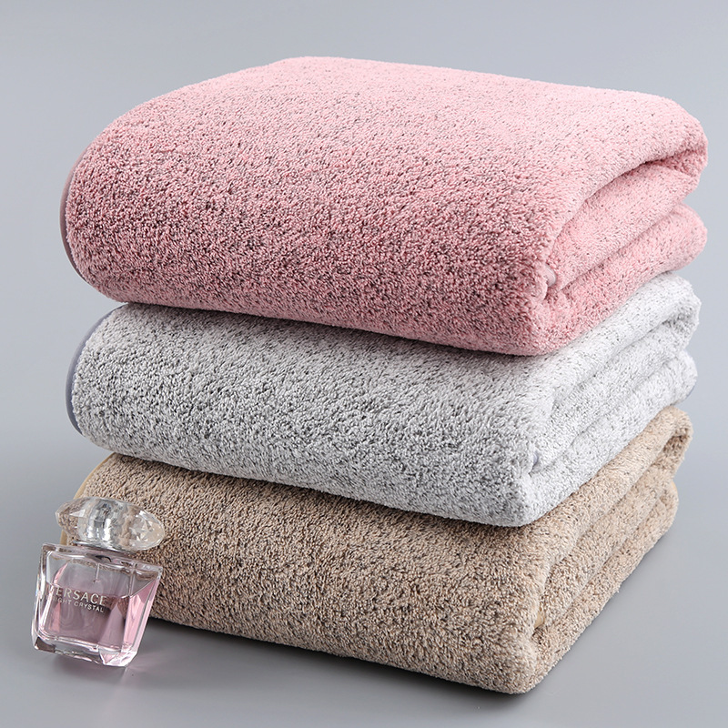 Bamboo Charcoal Solid Towel