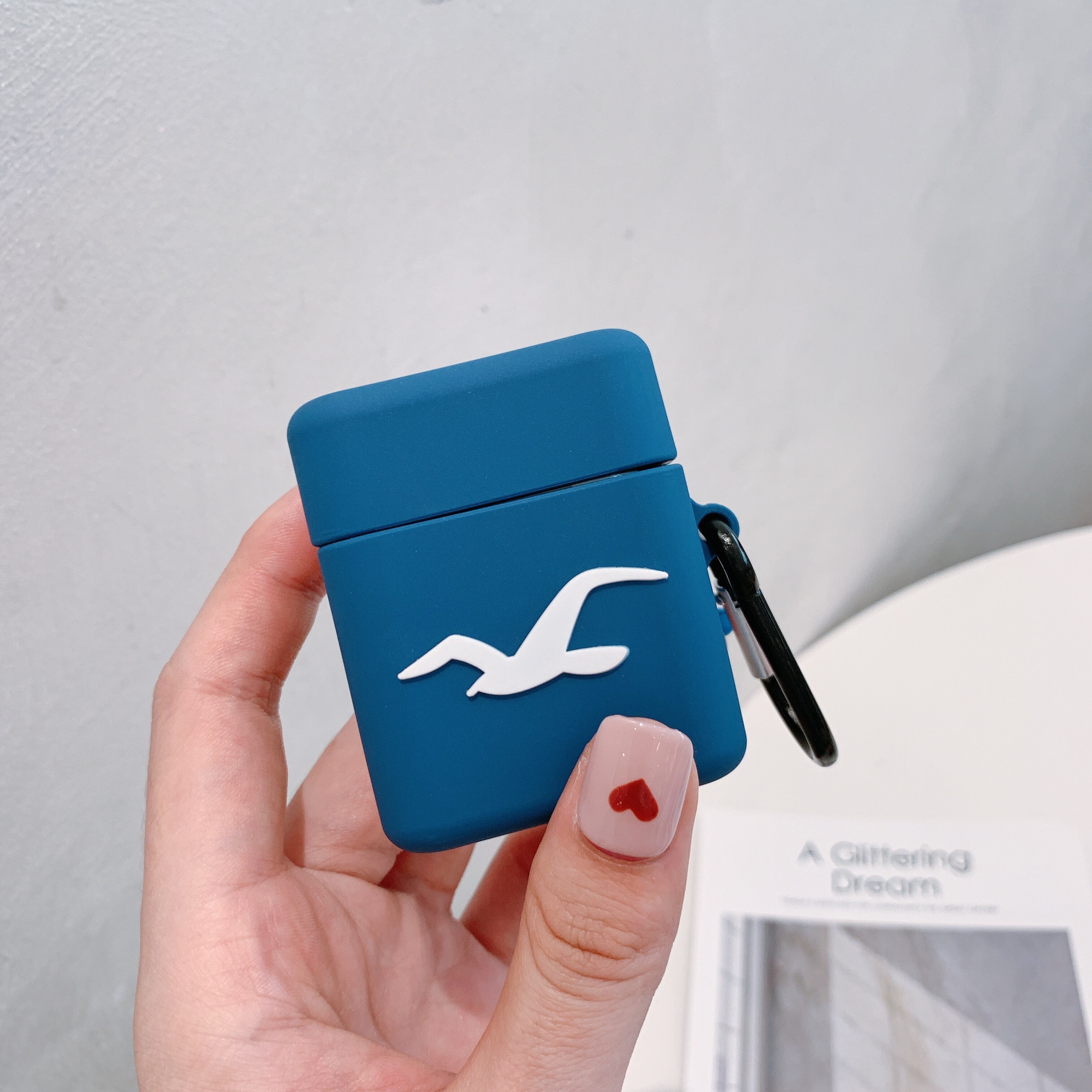 Wireless Stereo Seagull Earphone Case