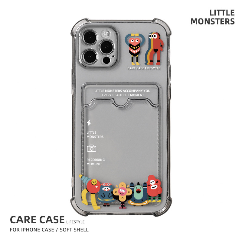 Little Card Cover Photo Phone Cases - Image 2