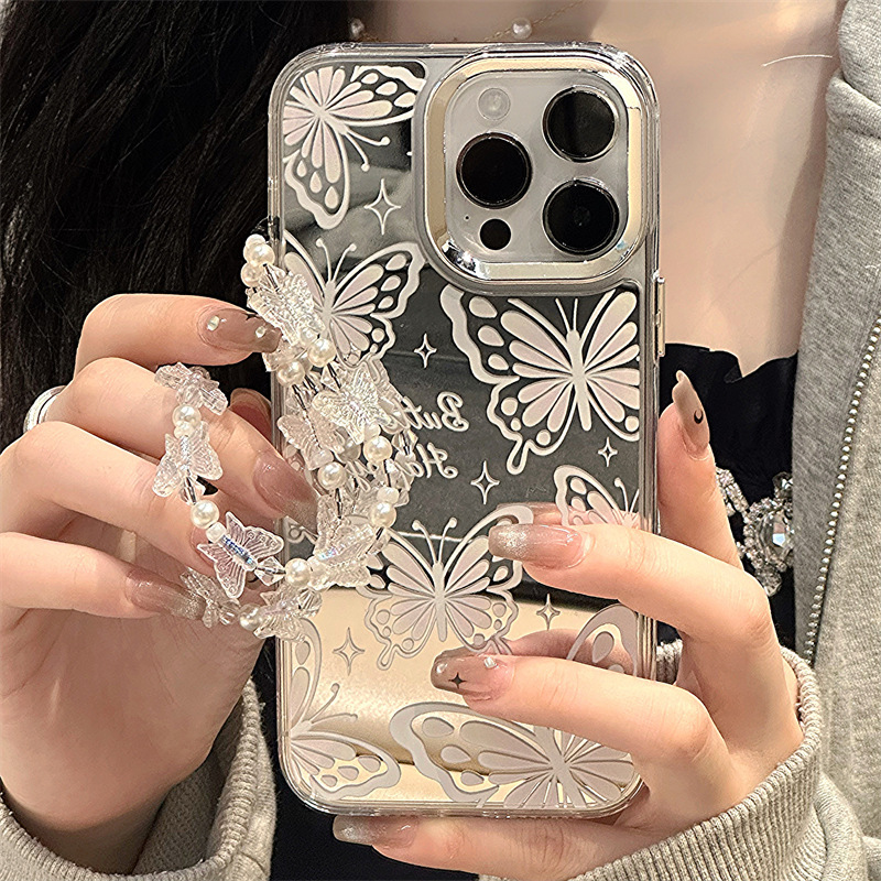 Three-in-one Mirror IPhone Case