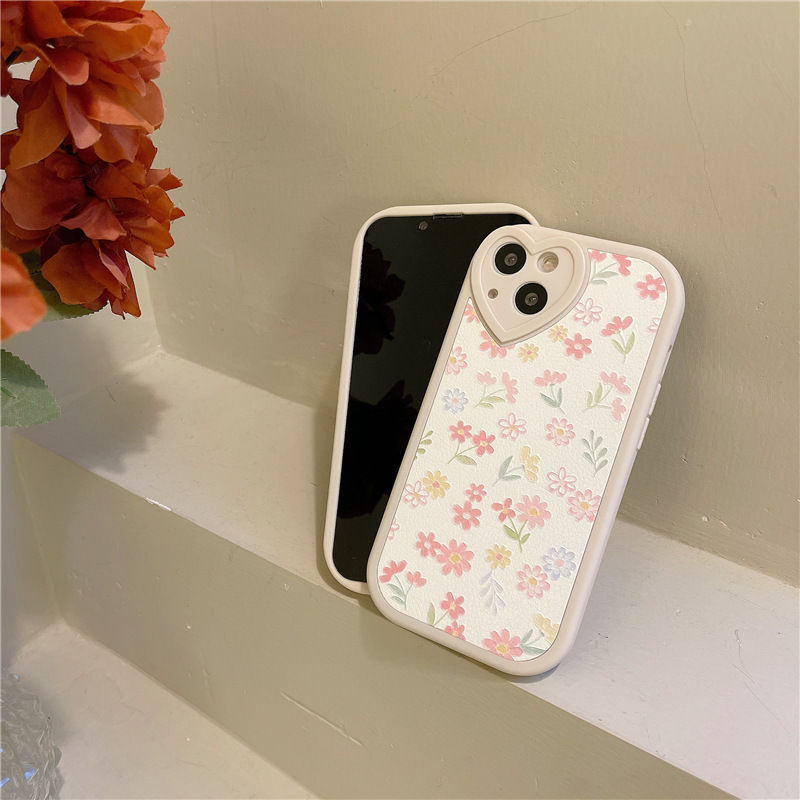 Silicone Cute Little Floral Phone Case - Image 4