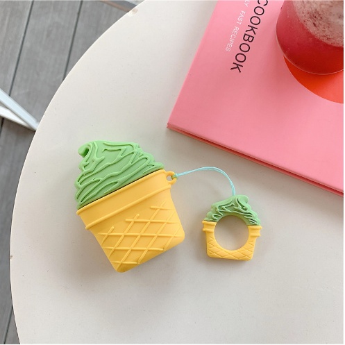 Liquid Silicone Ice Cream Earphone Case - Image 4