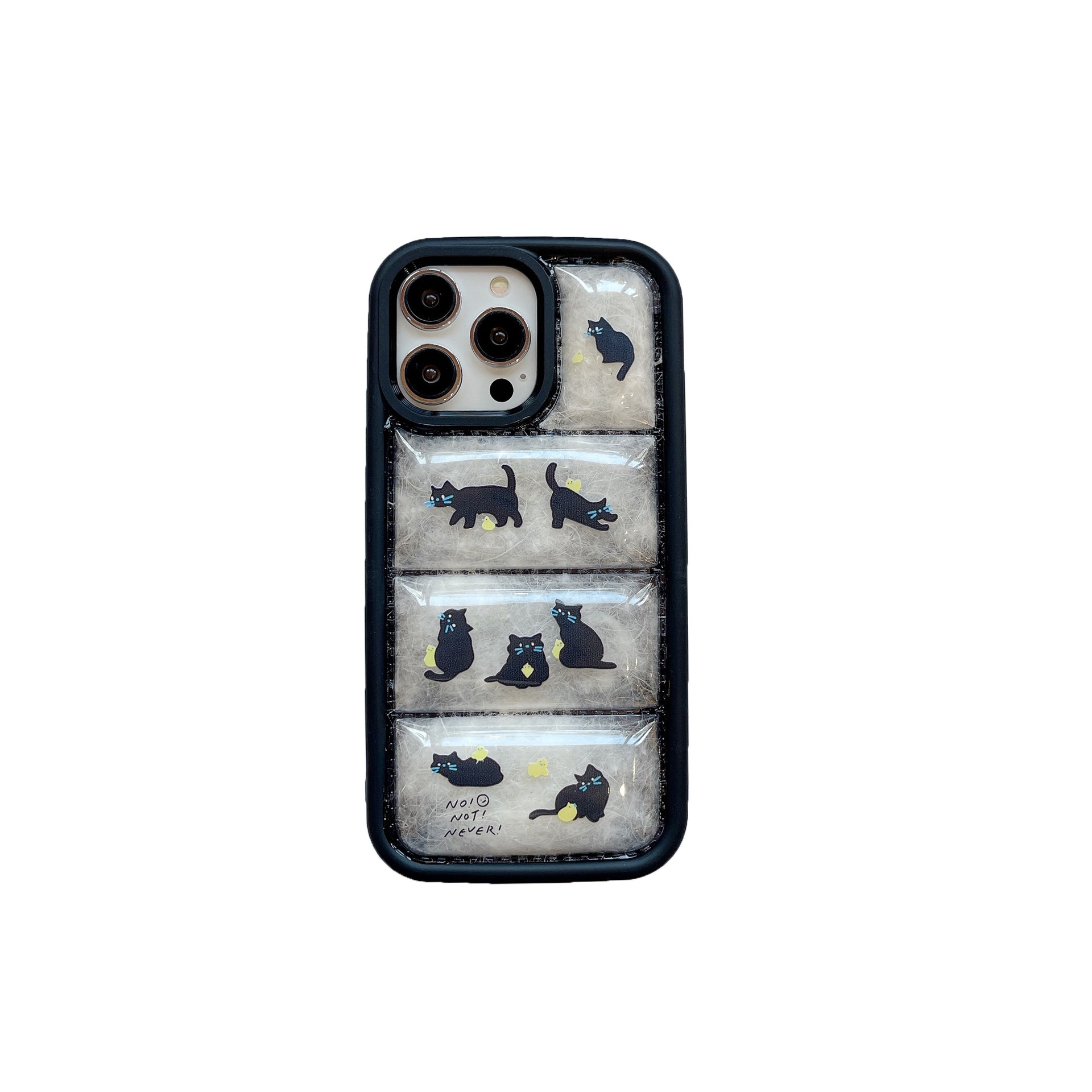Down Jacket Painted Phone Case - Image 2