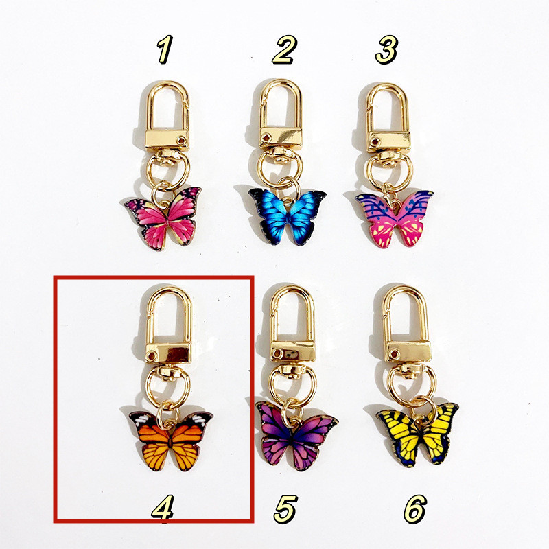 Mini Small Butterfly Keychain - Image 4