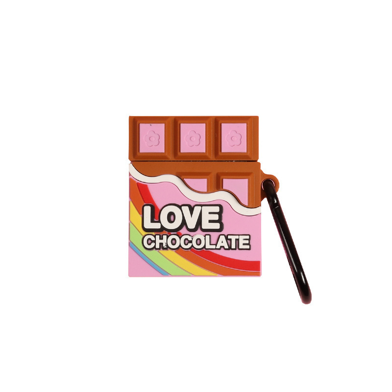 Creative Rainbow Chocolate Earphone Case