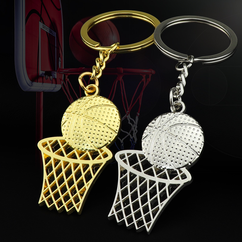 Creative 3D Basketball Keychain - Image 5