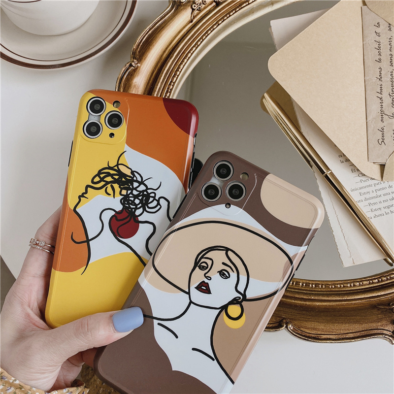 Abstract Model Line Phone Case