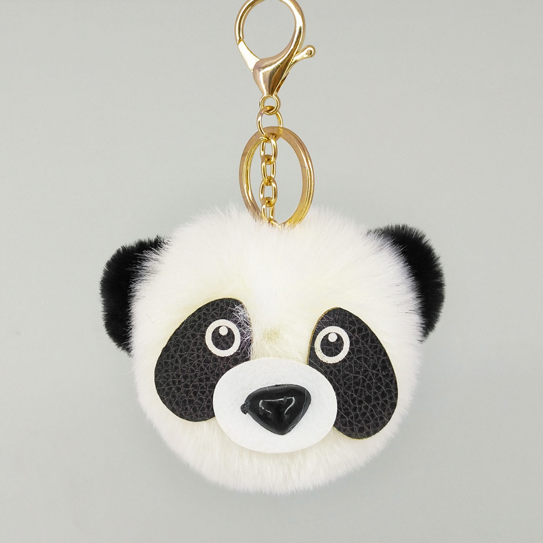 Panda Pendant Key Chain
