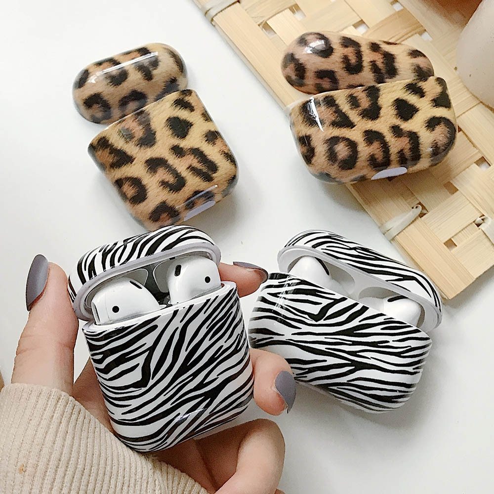 Zebra Striped Bluetooth Headset Case