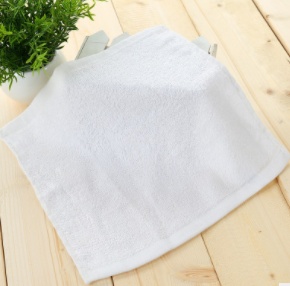 Bamboo Fiber Small Square Towel