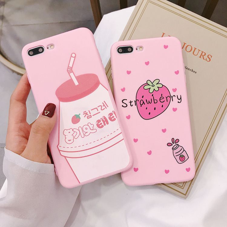 Strawberry Milk Phone Case - Image 3