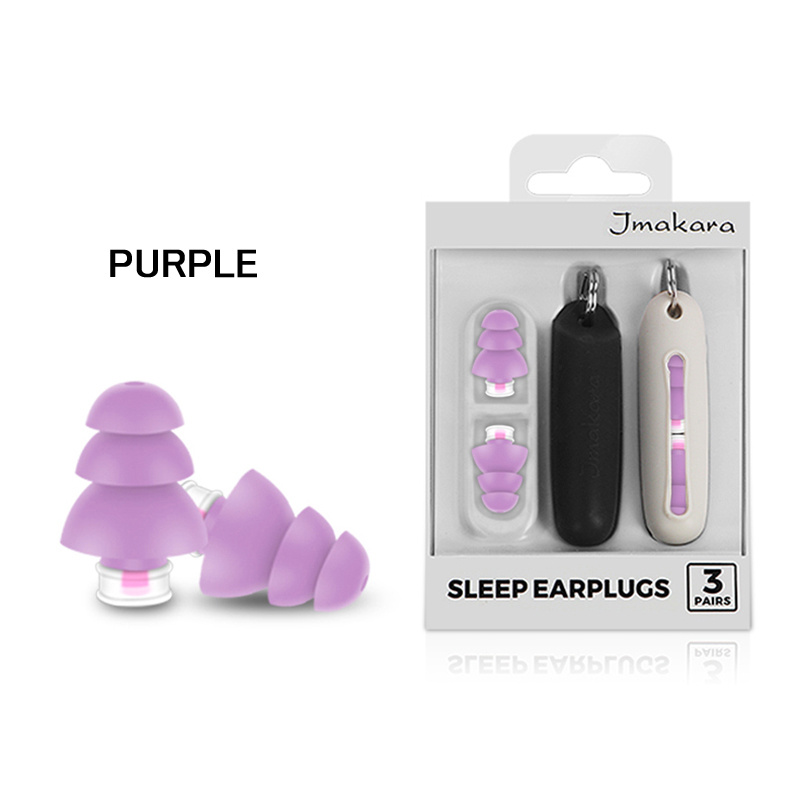 Dormitory Sleeping Anti-Noise Earplugs
