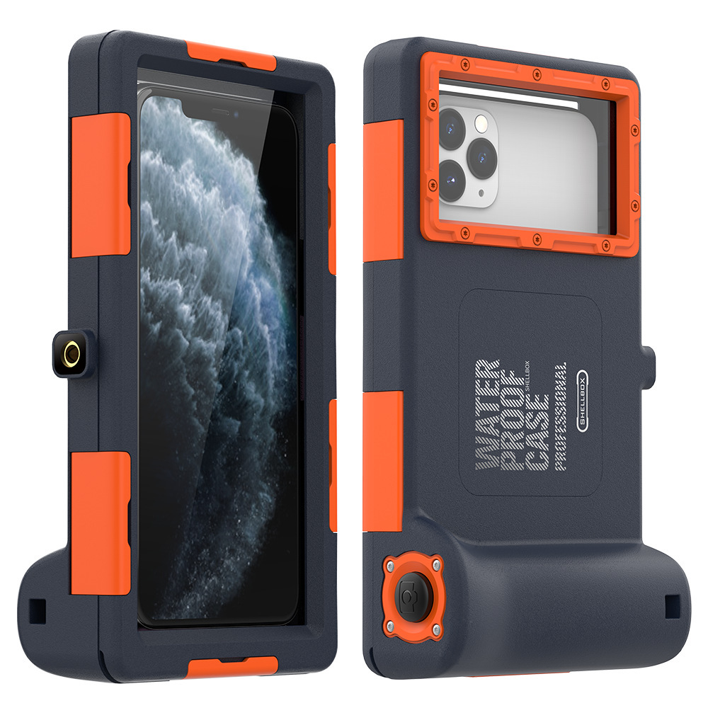 Waterproof Shell Mobile Phone Case