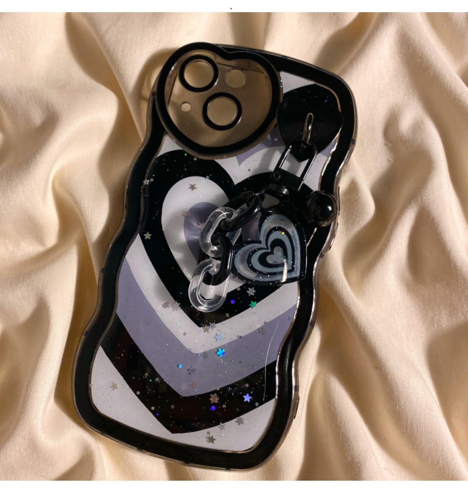 Ins Wind Powder Love Tula Phone Case