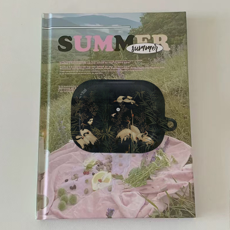 Xiangyun Crane Protective Earphone Case - Image 2