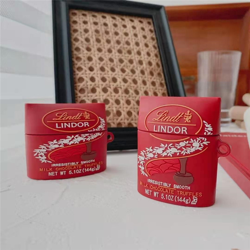 Three-dimensional Chocolate Bluetooth Earphone Case