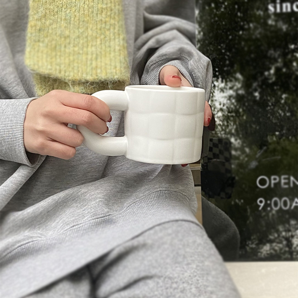 Luxury Wind Plating Ceramic Mug