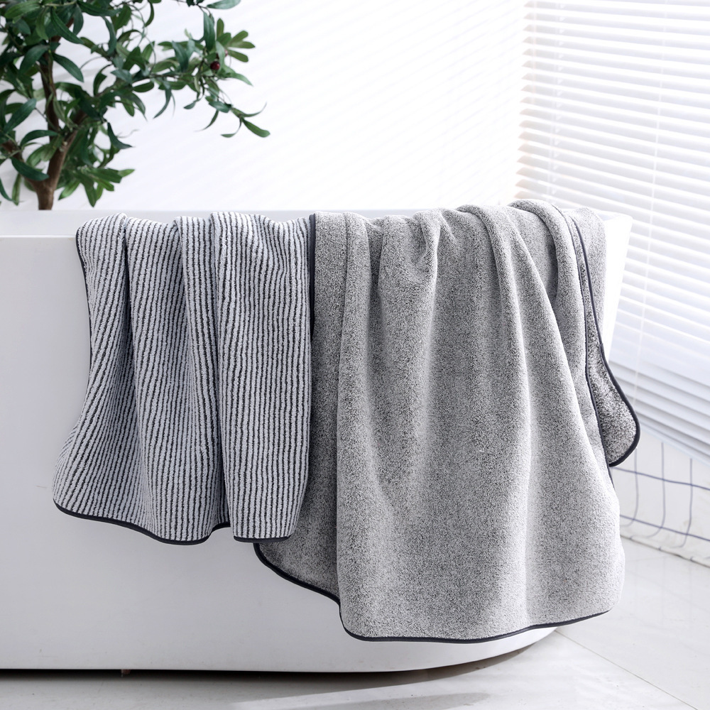 Antibacterial Bamboo Charcoal Fiber Towel