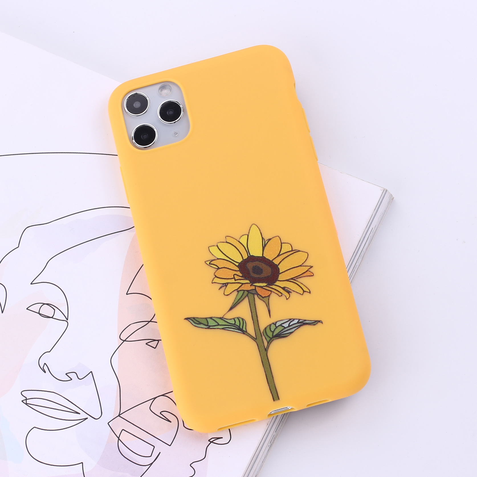 Luxury Floral Mobile Phone Case