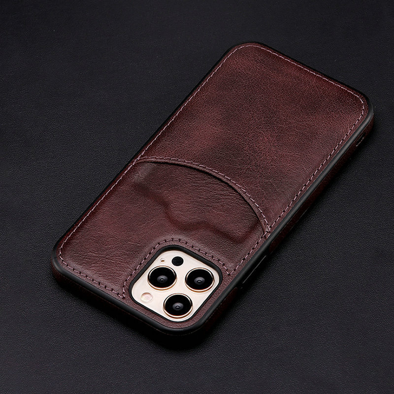 Leather Protective Phone Cover - Image 5