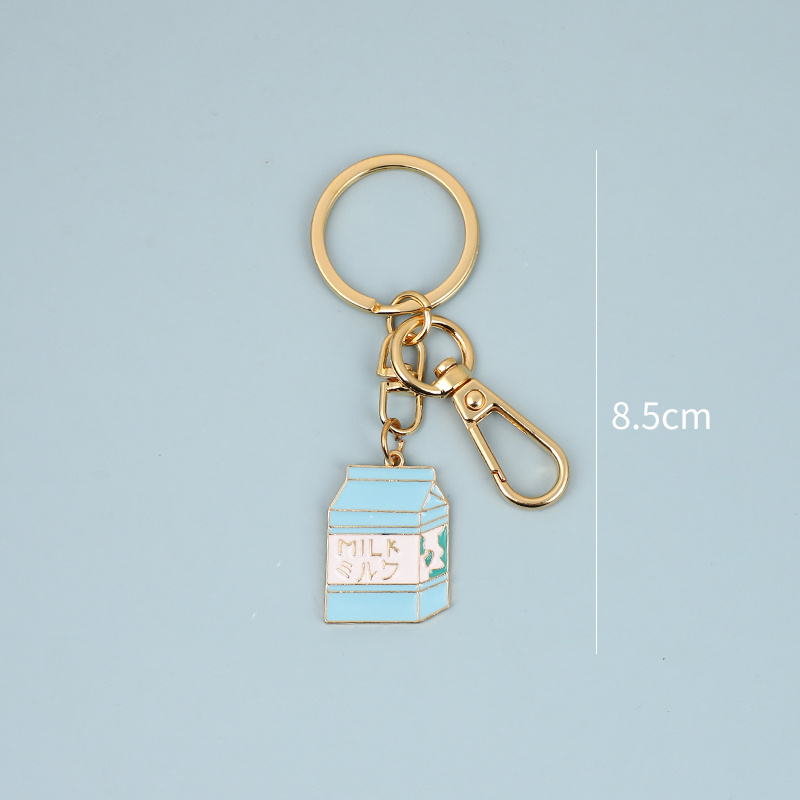 Milk Coffee Diy Couple Keychain - Image 3