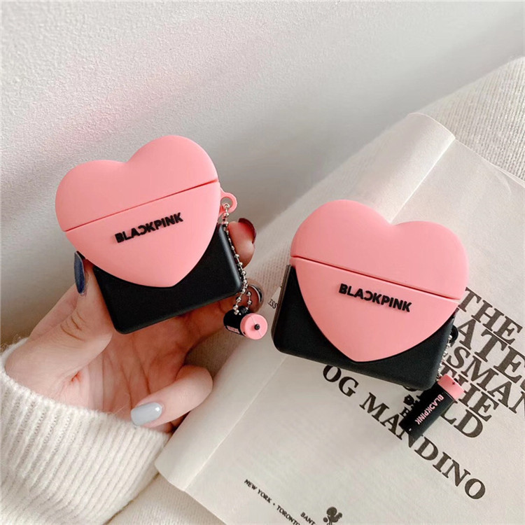 Love Lipstick Bluetooth Headphone Case