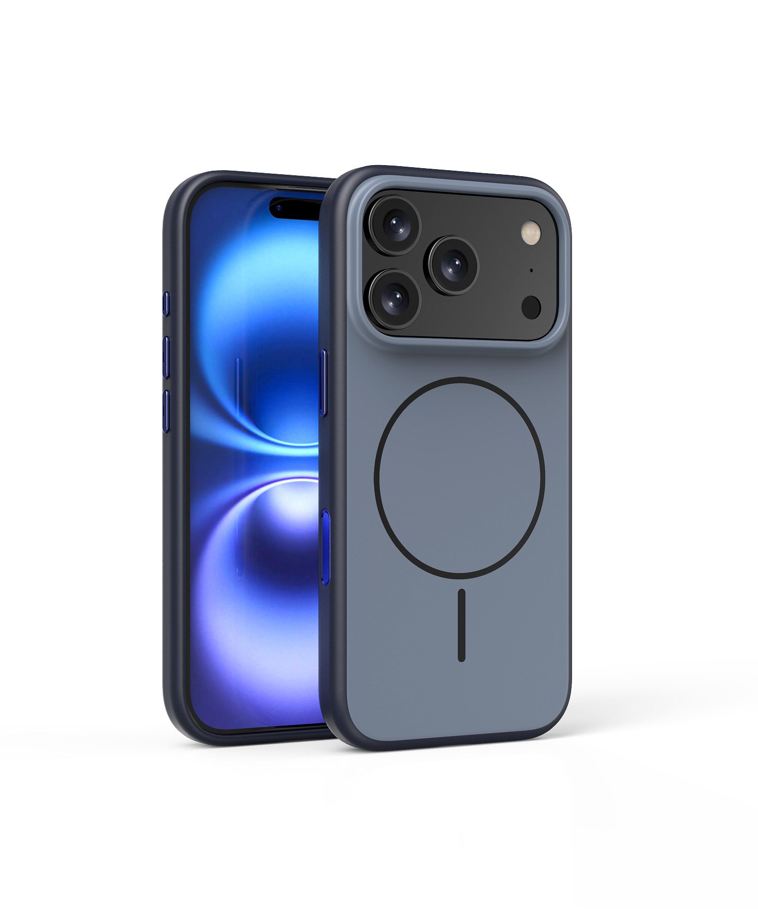 AI Photography Button Phone Case - Image 4