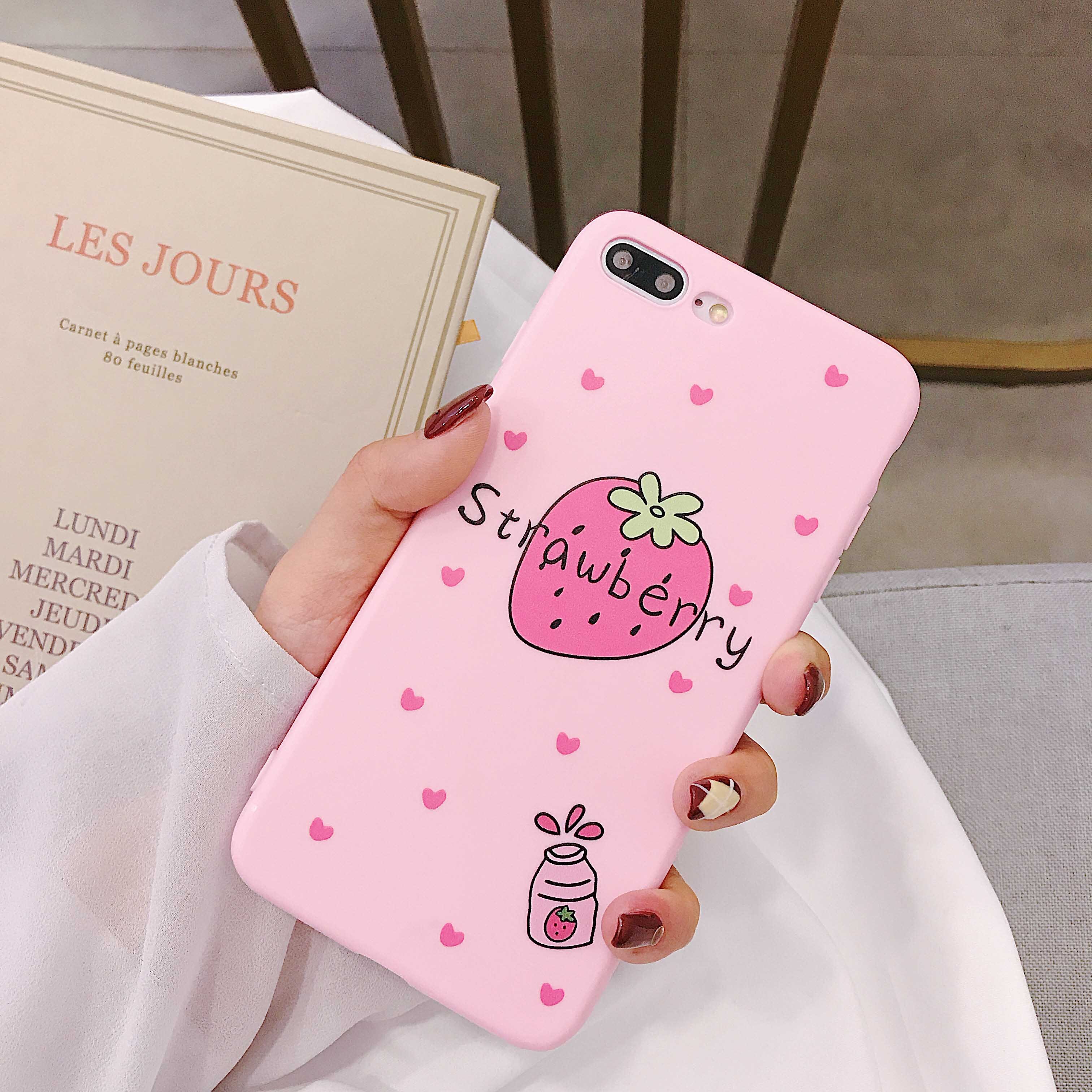 Strawberry Milk Phone Case - Image 4