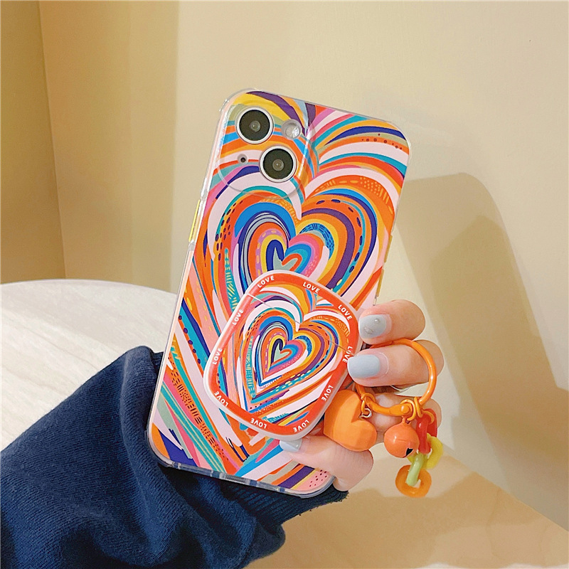 Wireless Graffiti Love Earphone Case - Image 4