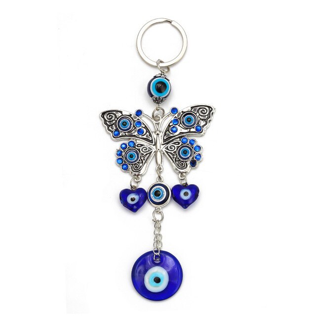 Butterfly Keychain