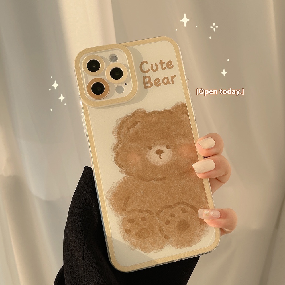 Creative Silicone Printed Phone Case