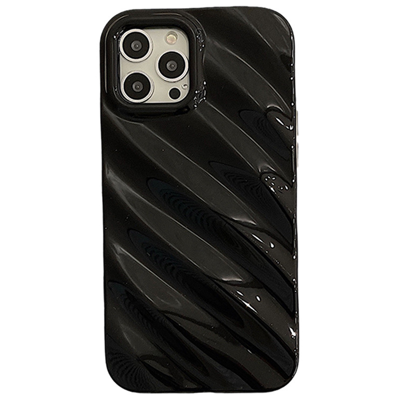 Ins Style Simple Pleated Phone Case - Image 8
