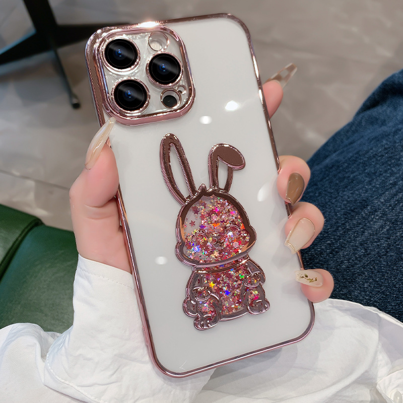 Electroplating Lens Protector Phone Case - Image 5