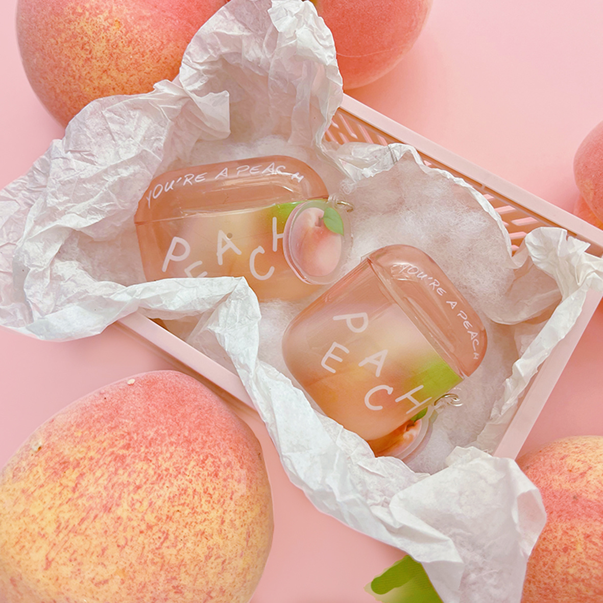 Original Honey Peach Bluetooth Case - Image 4