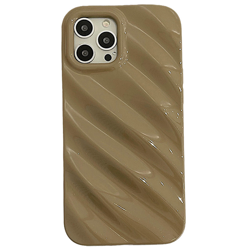 Ins Style Simple Pleated Phone Case - Image 4