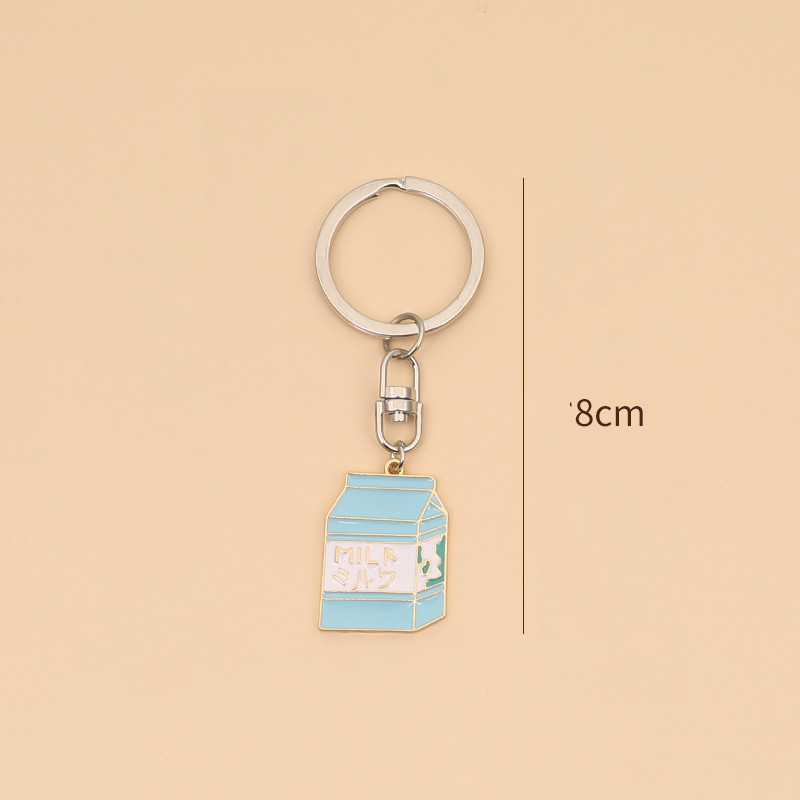 Milk Coffee Diy Couple Keychain - Image 2