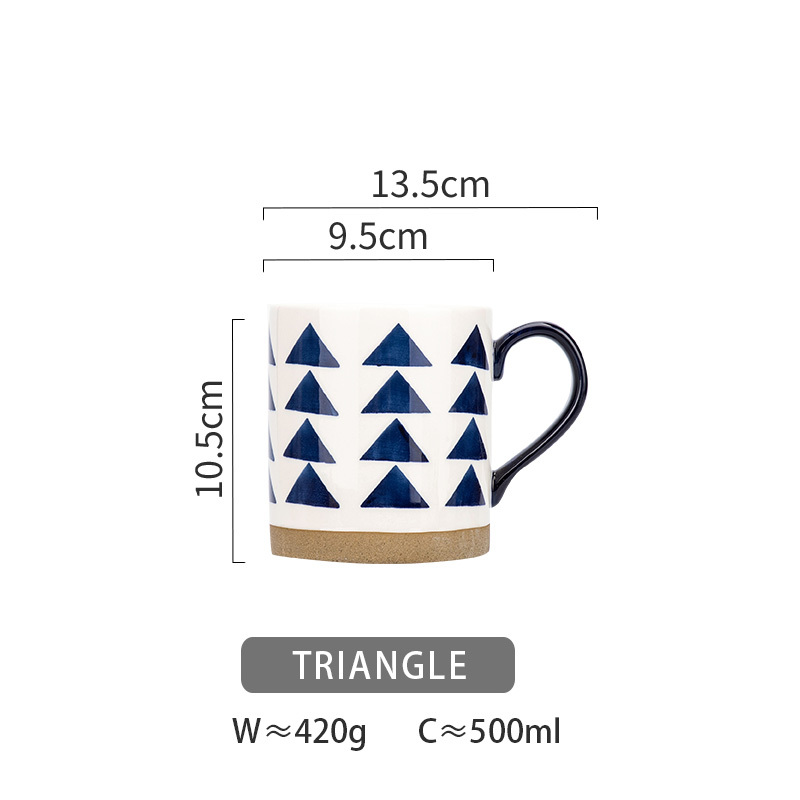 Hand-Painted Ceramic Mug - Image 8