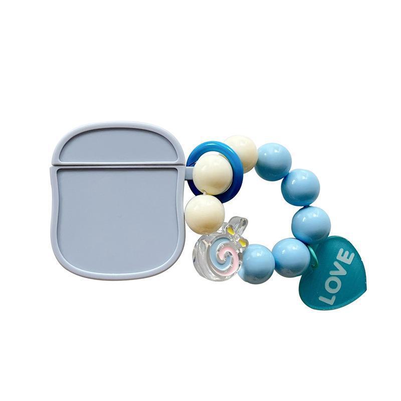 Solid Earphone Pendant Shell Case - Image 6