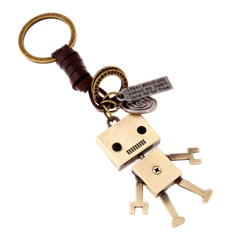 Creative Robot Key Chain