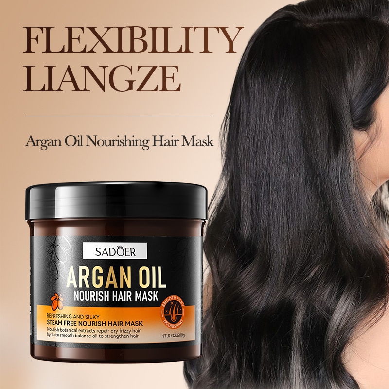 Argan Oil Nourish Hair Mask