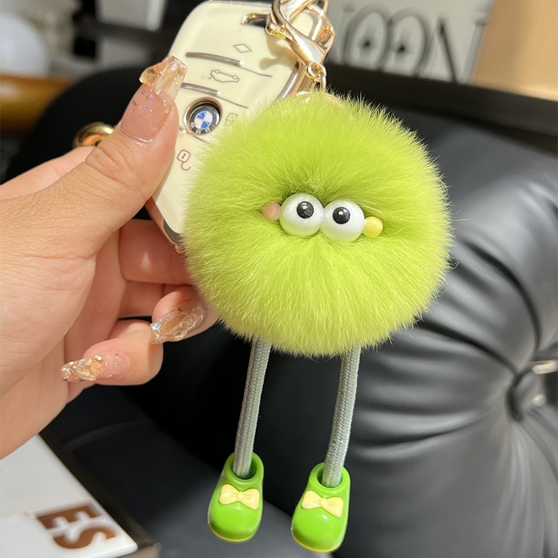 Plush Big Long Leg Small Briquette Key Ring - Image 7