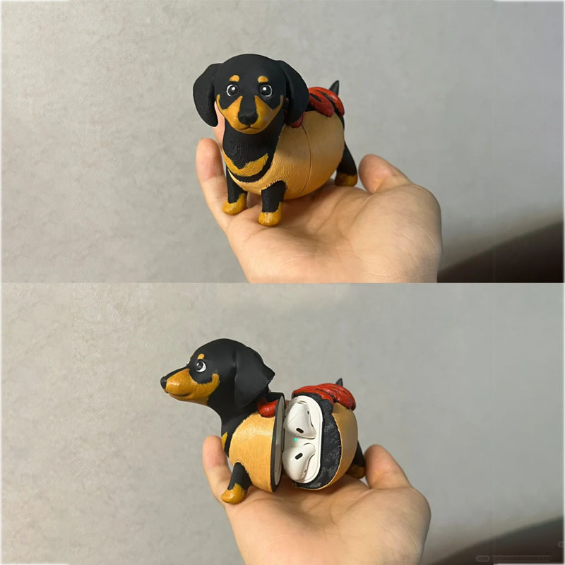 Mini Chocolate Cream Earphone Case