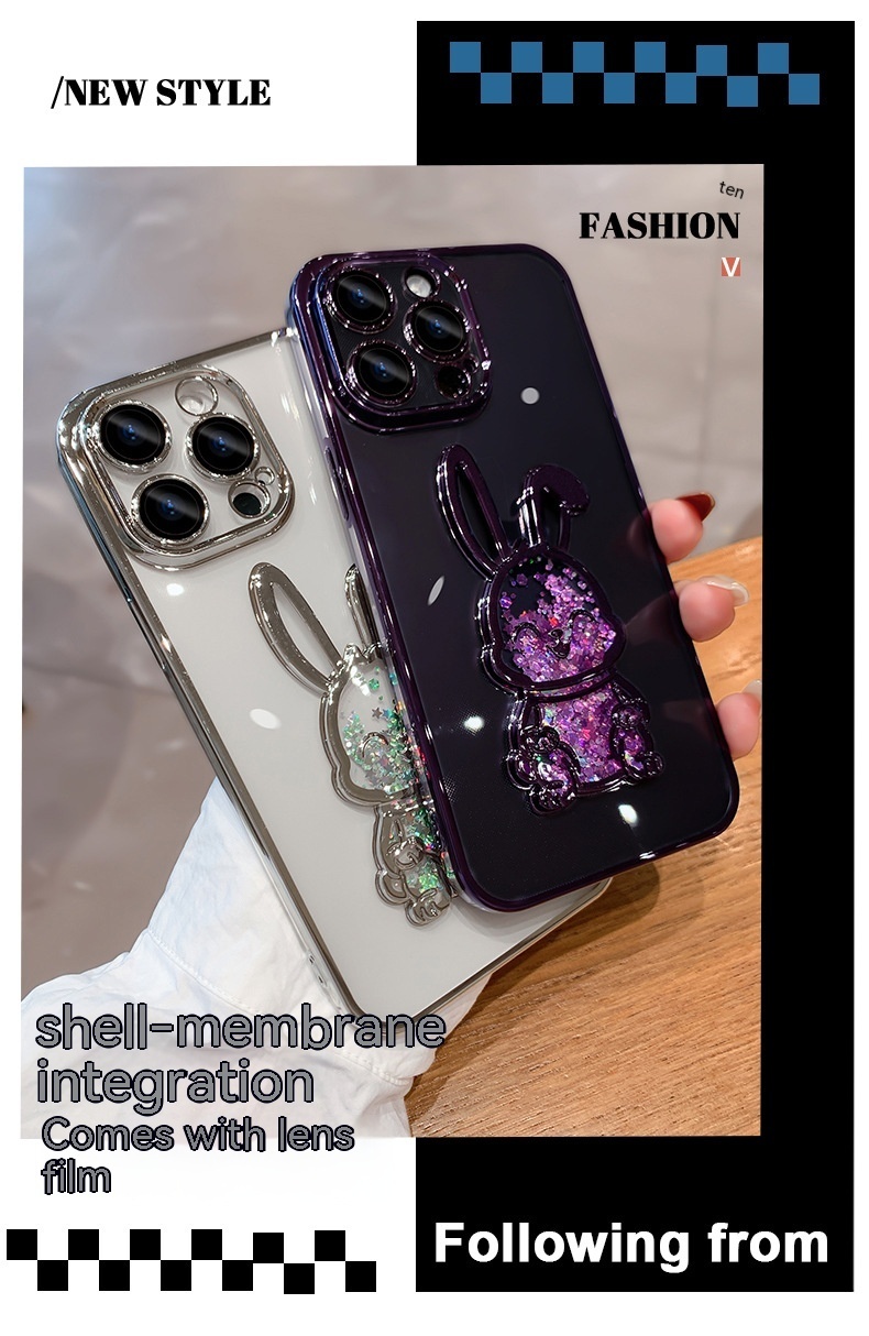 Electroplating Lens Protector Phone Case - Image 9