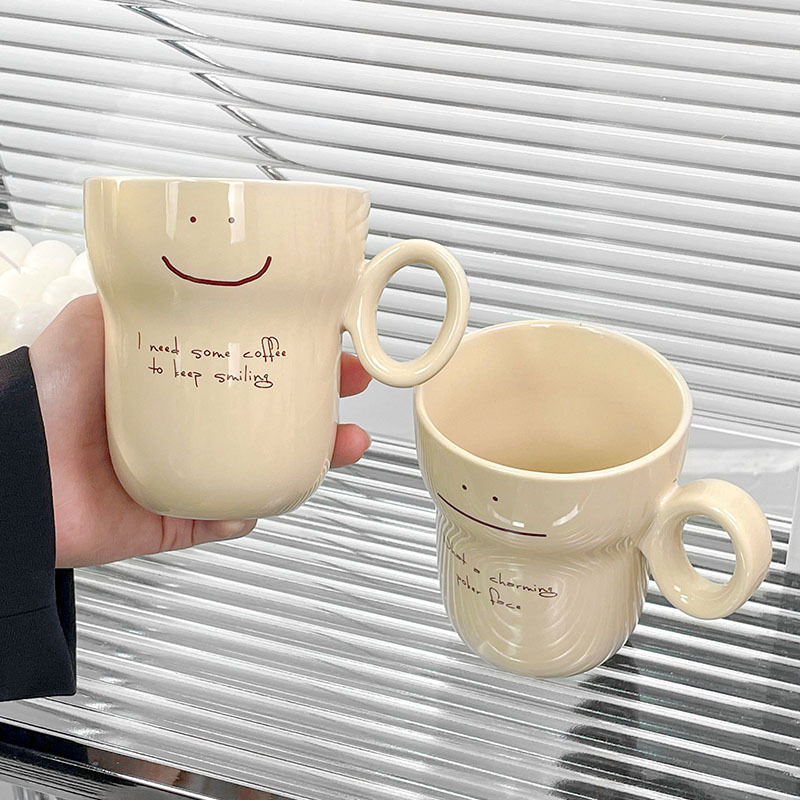 High Appearance Gourd Ceramic Mug