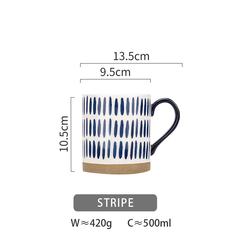 Hand-Painted Ceramic Mug - Image 9