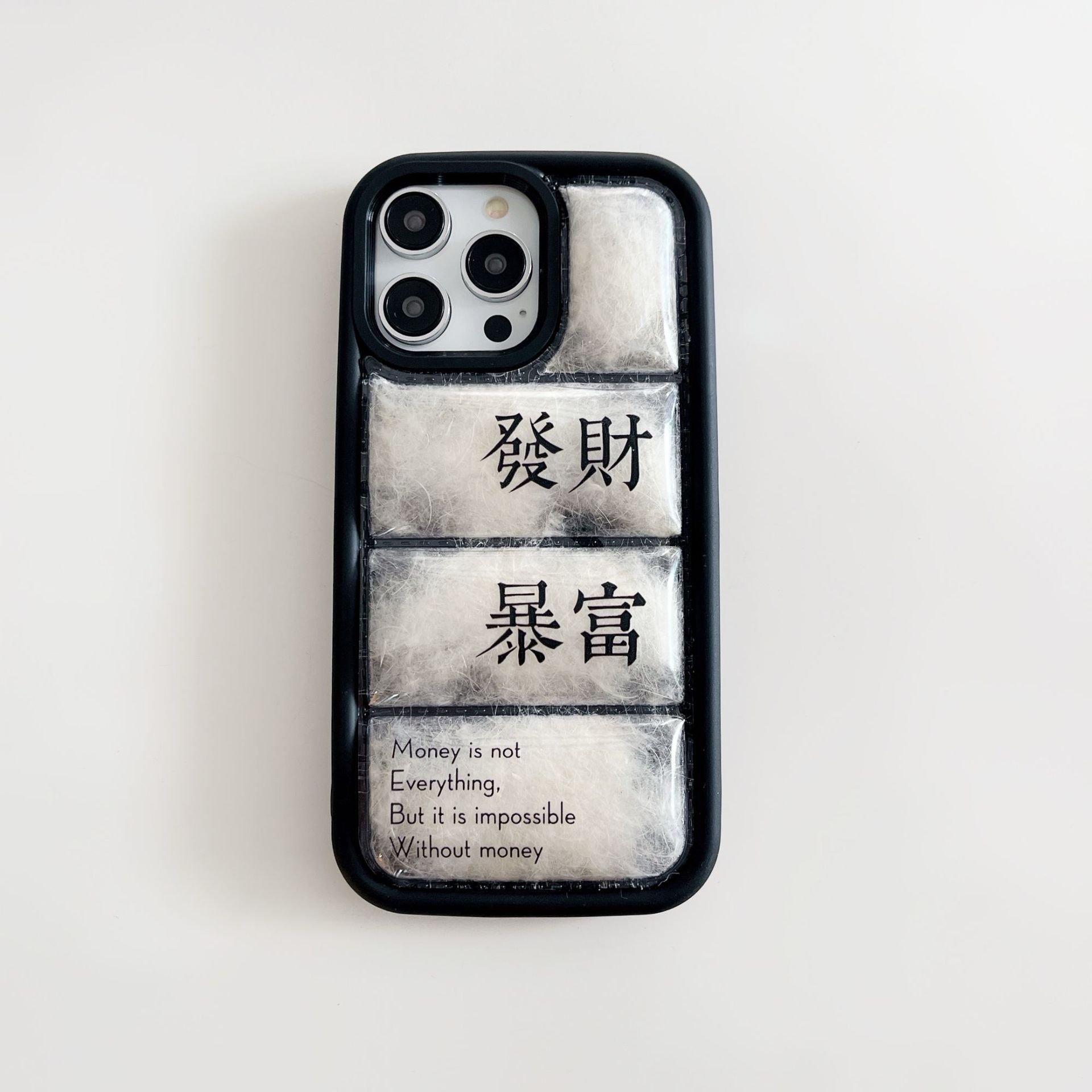 Down Jacket Painted Phone Case - Image 4
