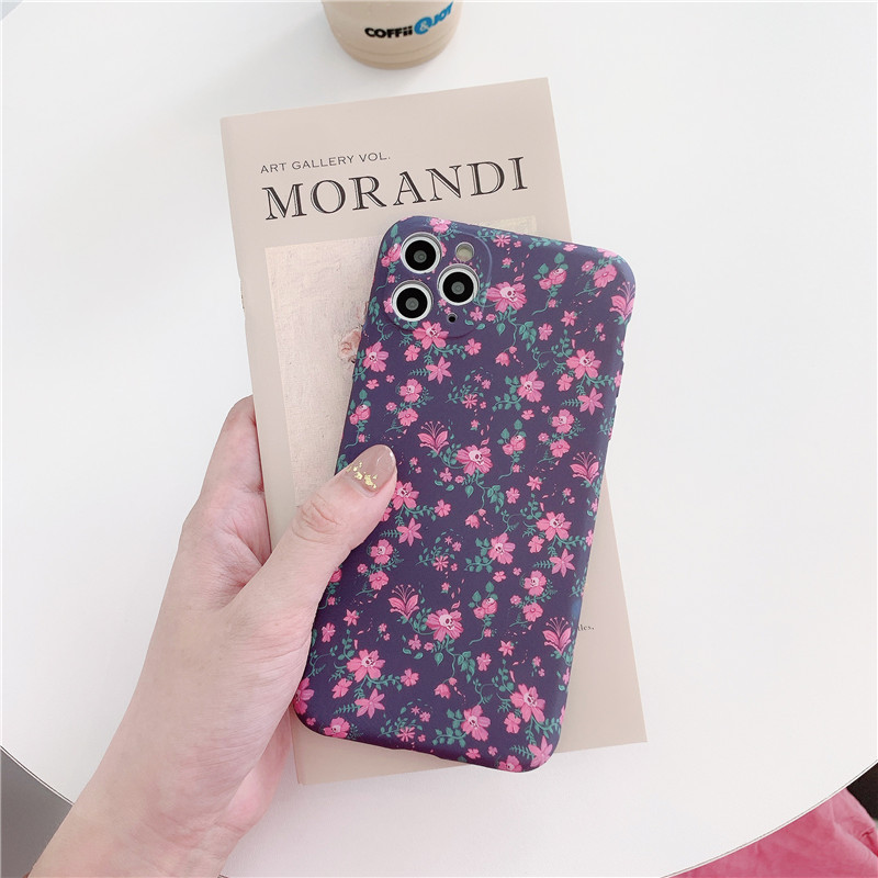 Floral Printed Phone Case