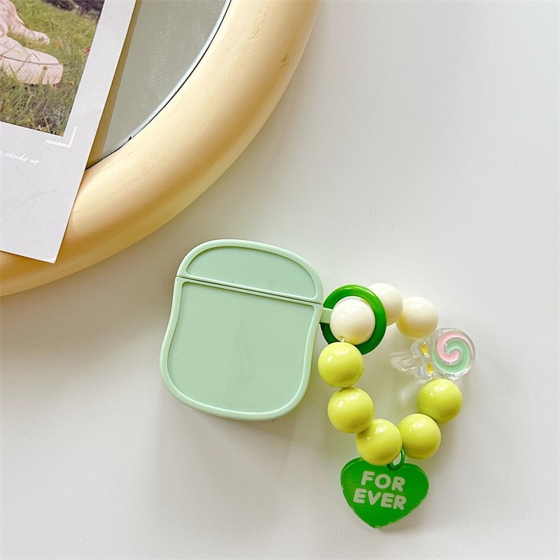 Solid Earphone Pendant Shell Case - Image 5